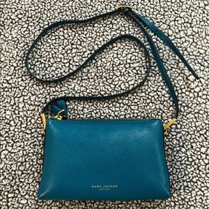 Marc Jacobs • Crossbody Bag • Teal